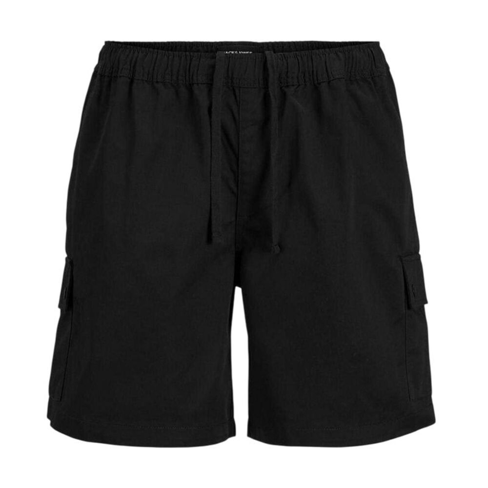Jack And Jones Mens Bill Cargo Shorts / Black